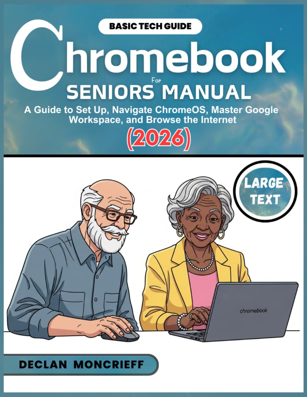 Chromebook for Seniors Manual: A Guide to Set Up, Navigate ChromeOS, Master Google Workspace, and Browse the Internet (2026) (Basic Tech Guides)