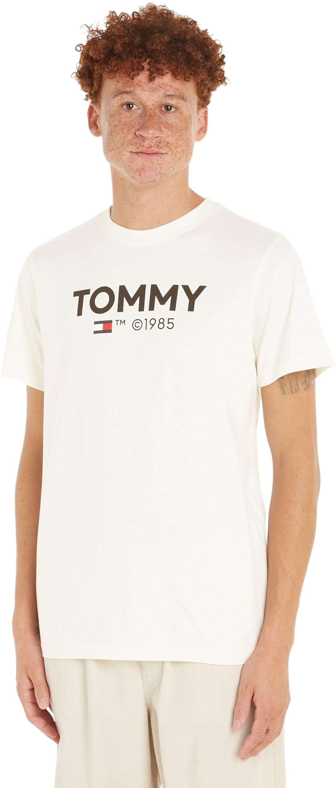 Tommy Hilfiger Camisetas de Manga Corta para Hombre