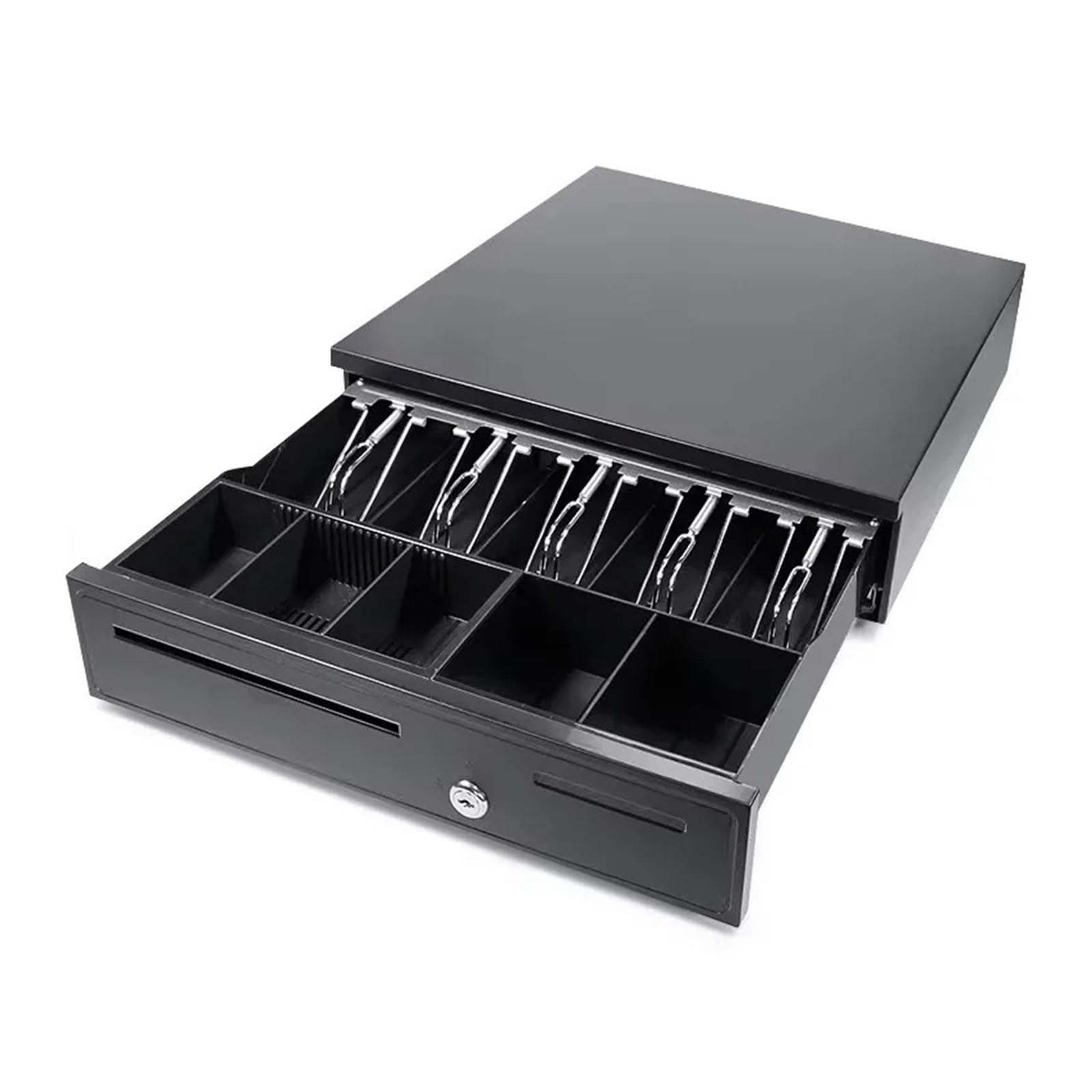 Caisse enregistreuse Caisse enregistreuse de Bureau for supermarché T2, Magasin de détail, Restaurant, avec imprimante de reçus de 58 mm pour Les Petites Entreprises(405C Cash Box)