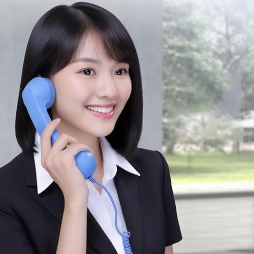 Miniatura 5 de Auricular retro para Android, teléfono retro USB C, teléfonos Retros, auriculares de teléfono antiguo, receptor de mano, para iPhone, iPad,