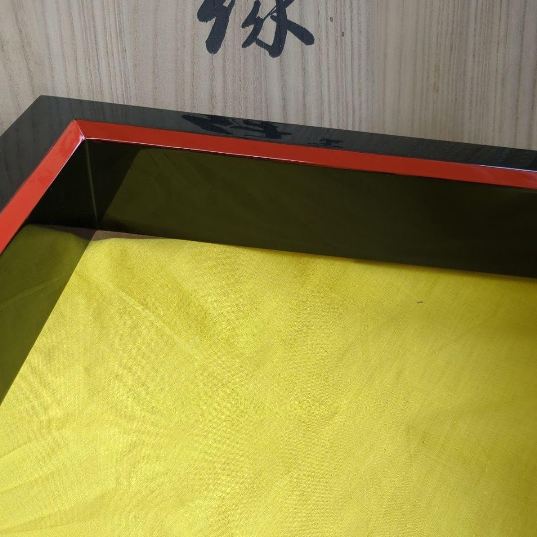 炉縁　輪島塗　漆器　木製　茶道具　茶道　木箱 Amazon.co.jp: 炉縁 輪島塗 漆器 木製 茶道具 茶道 木箱 : おもちゃ