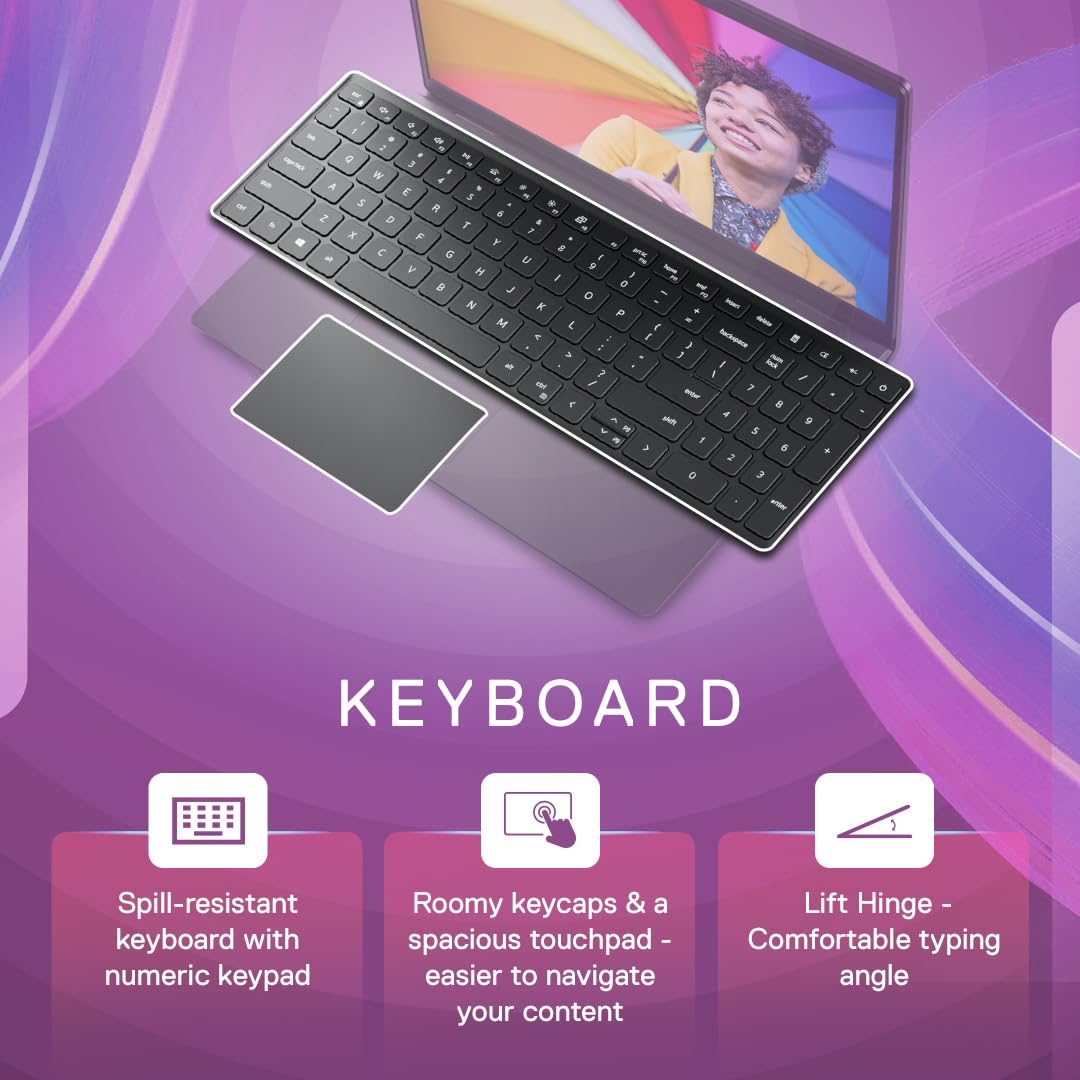 Dell Inspiron 15 3520 Laptop Â– 15.6 inch FHD (39.62cm) Display