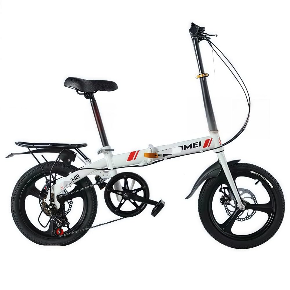 Amazon | RoastMe折りたたみ自転車16/20インチ 高炭素鋼フレーム 耐