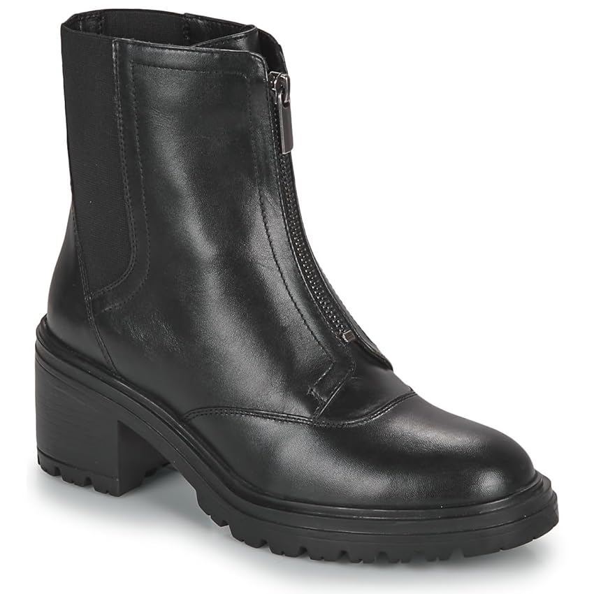 Geox D Damiana, Stivaletto Donna, Black, 39.5 EU