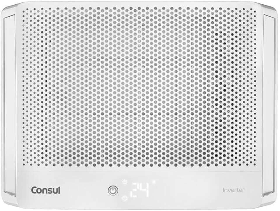 Ar Condicionado de Janela Consul 7.000 BTUs/h Frio Eletrônico Inverter CCK07CBXNA Bivolt