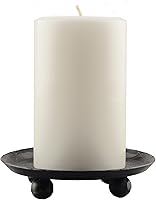 Vista 2 de Velas Northern Lights - Placa de pilar de herrero - 58459