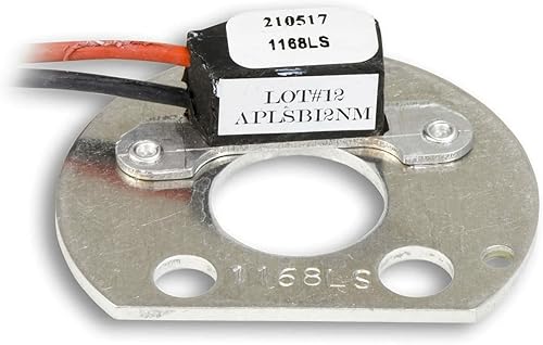 Miniatura 7 de PerTronix 1168LS Arrancador, kit de conversión de encendido electrónico, compatible con sensor de lóbulo Delco de 6 cilindros
