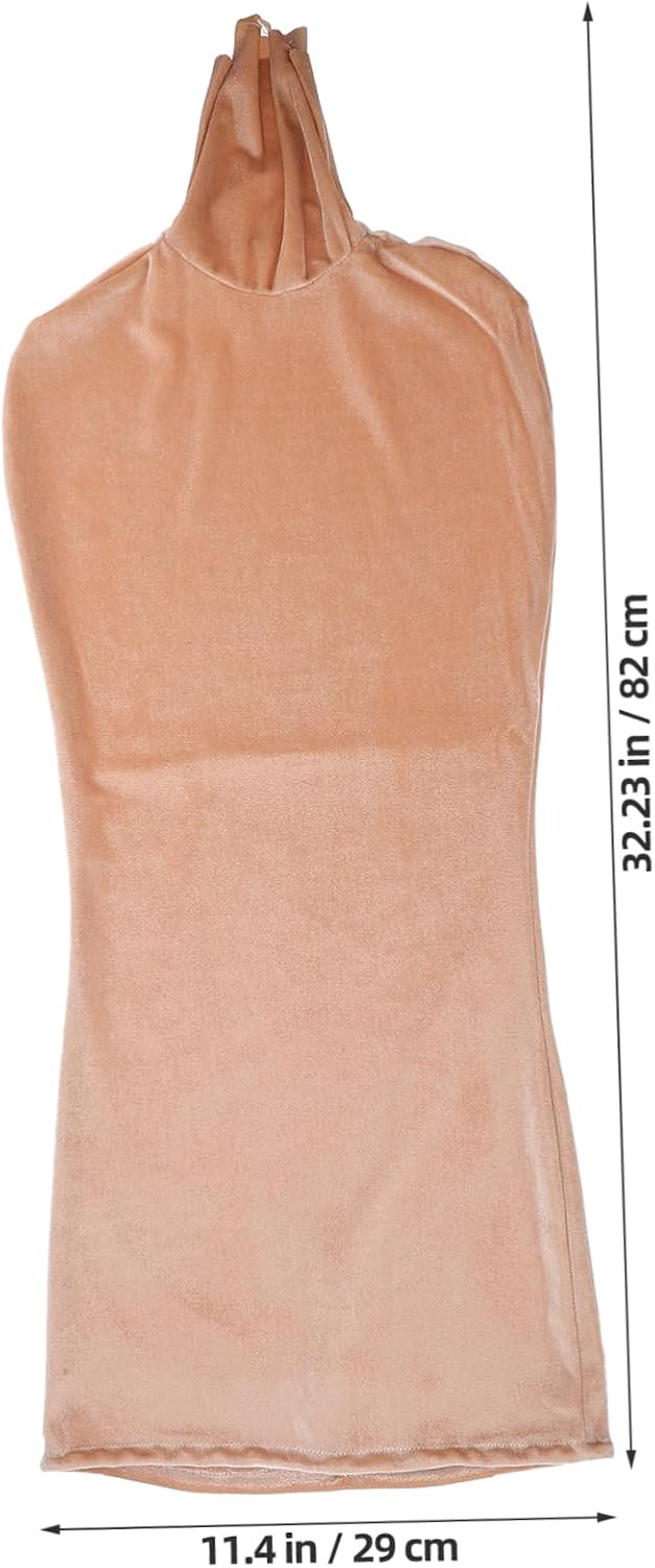 Mannequin Velour Cover for Retail Display Cloth Cover Elegant Design for Boutique Store Model Decoration Easy to Clean Non-Fading for Clothing Presentation