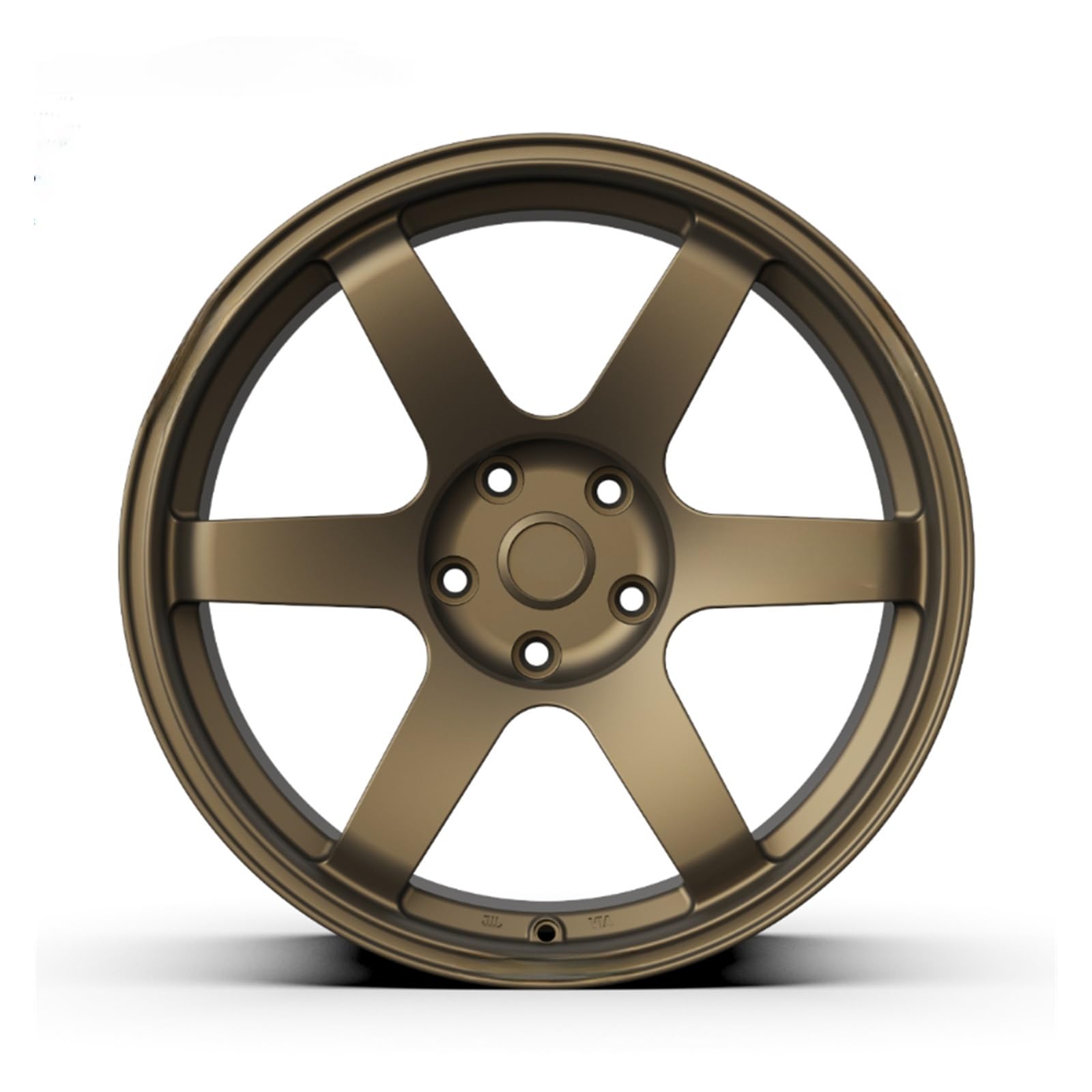 Amazon.co.jp: KANGYEBAIHUODIAN 鍛造 5x120 5x114.3 18 インチテスラ