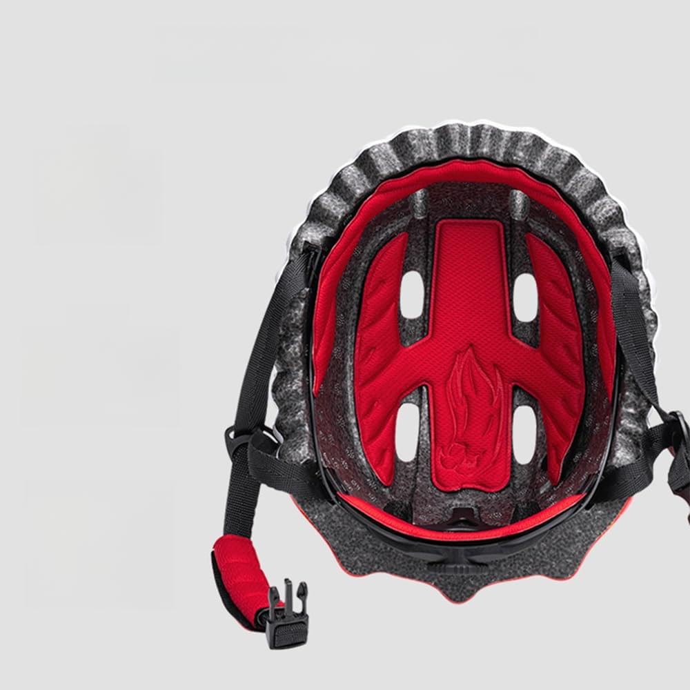Kavolet Casco de bicicleta para niños, casco de skate para niños y niños pequeños, casco de dinosaurio, para niñas y niños, casco de skate ajustable, casco de patinaje transpirable, casco multideporte
