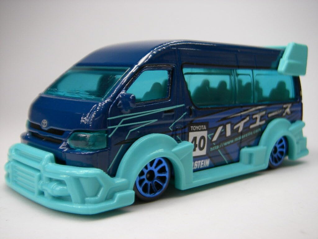 Amazon | マジョレット (紺) ミニカー ハイエースMajorette