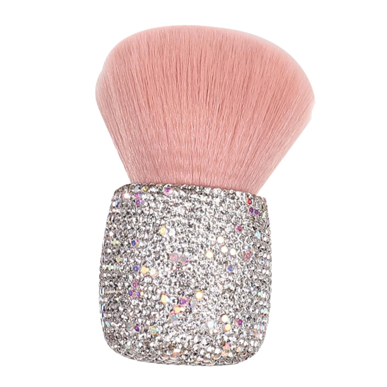 MERRYHAPY Mushroom Head Beauty Brush Fluffy Blush Powder Brush Acrylic Nail Cleaner Soft for Makeup