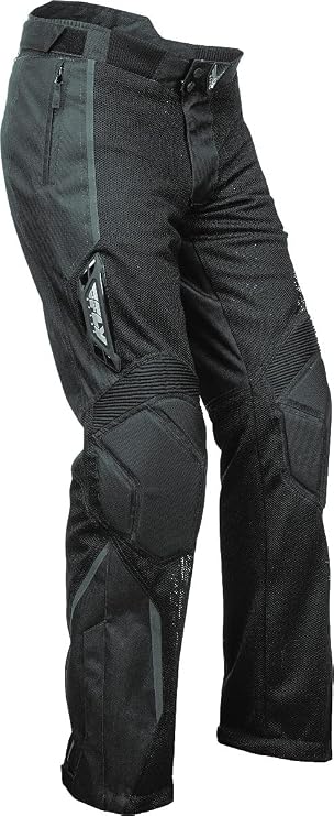 Amazon.com: Fly Racing Coolpro Mesh - Pantalones de moto para hombre, 30,  Negro : Automotriz