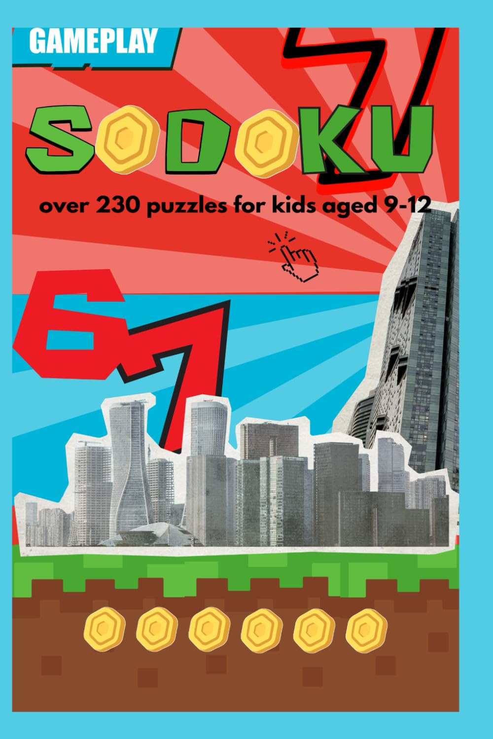 Brain Boost Sudoku for Kids 9–12: over 200 Easy Puzzles with Answers
