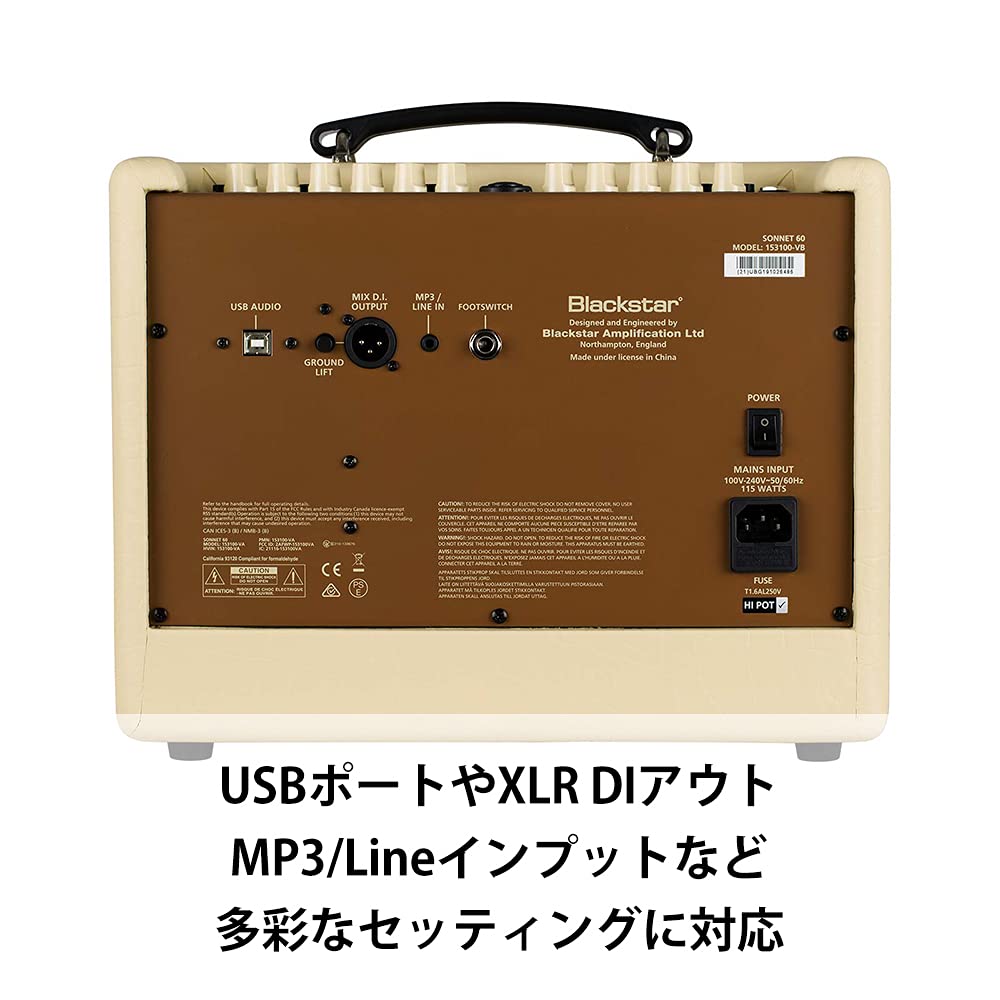 Amazon.co.jp: Blackstar ブラックスター アコースティックギター 
