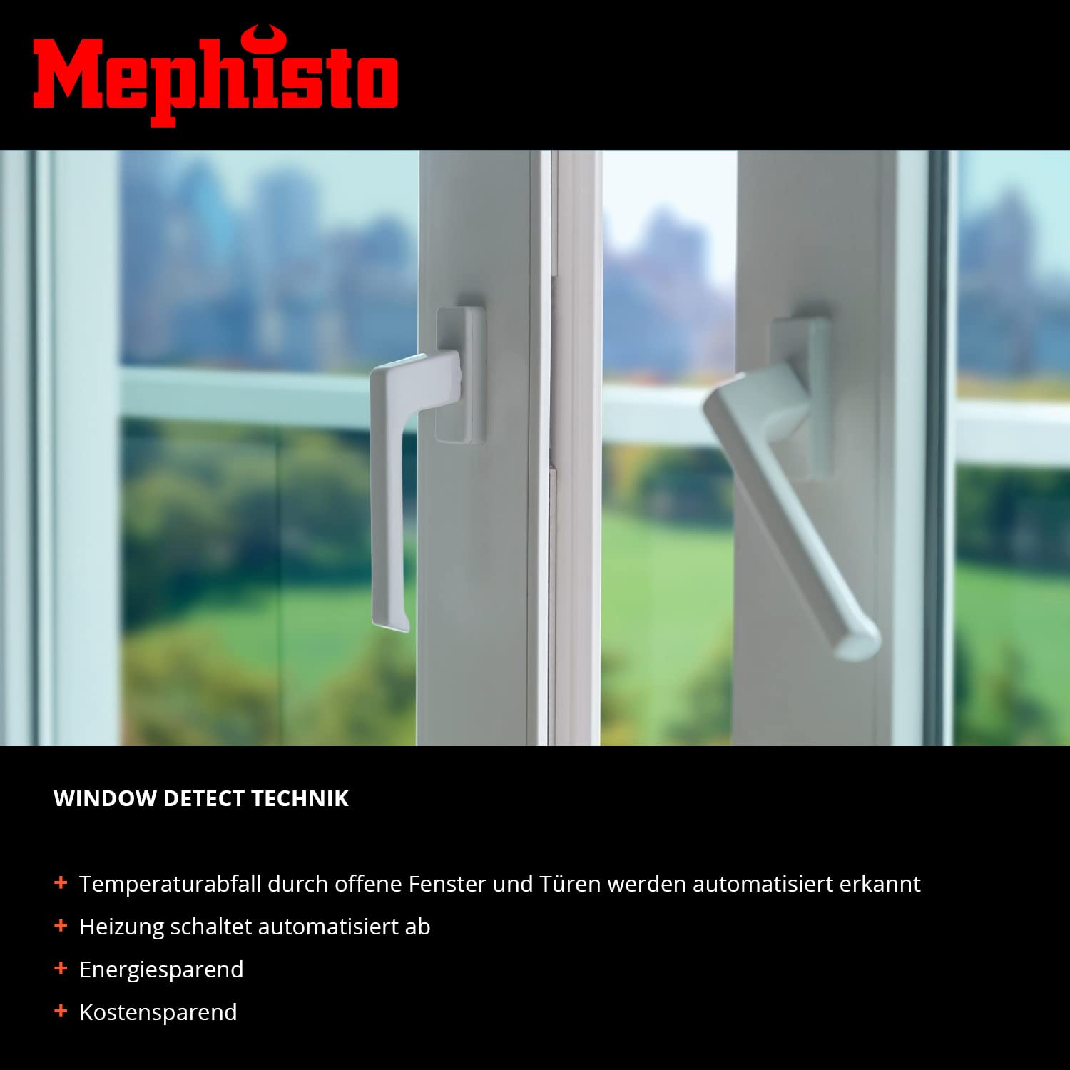 Mephisto Calefacción por infrarrojos, calefacción de pared y techo, ahorro de energía, calefacción eléctrica, incluye control remoto y termostato, control de aplicaciones Wi-Fi 300-1200 W, potencia en