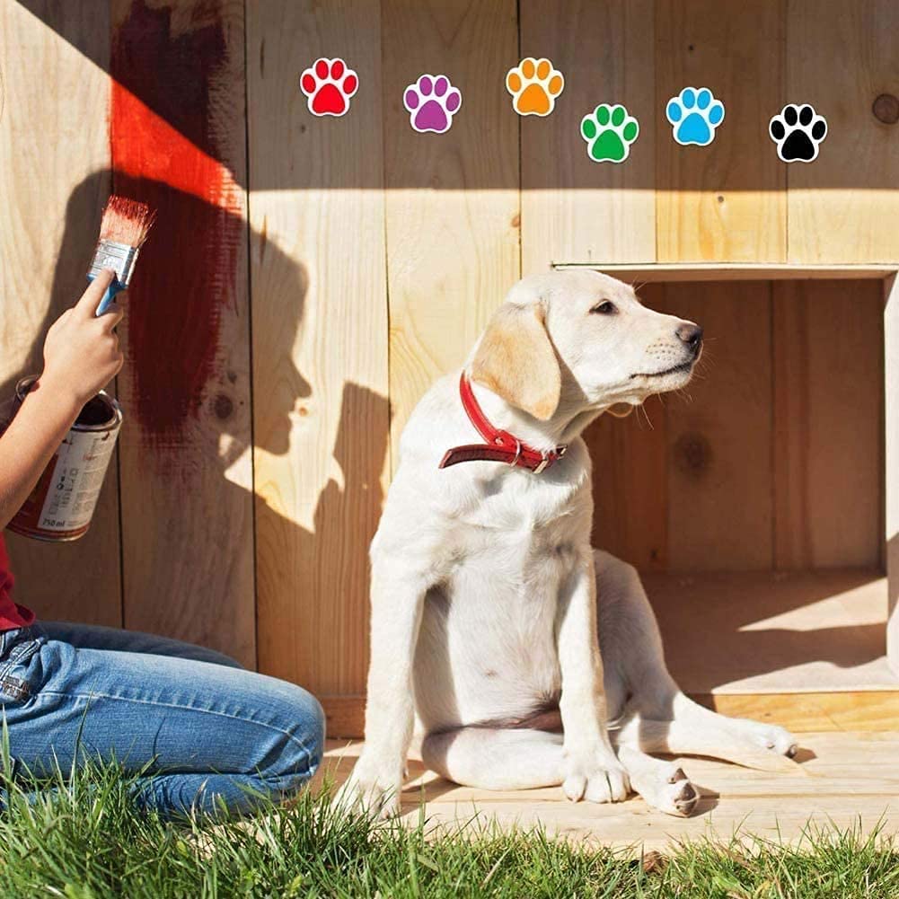 Icona A Forma Di Zampa Di Cane Imbotto Di Gattino Di Gattino Imbottitura Pepetto Logo Un Simbolo Cucciolo Illustrazione Carattere Scarabocchio Image288589769