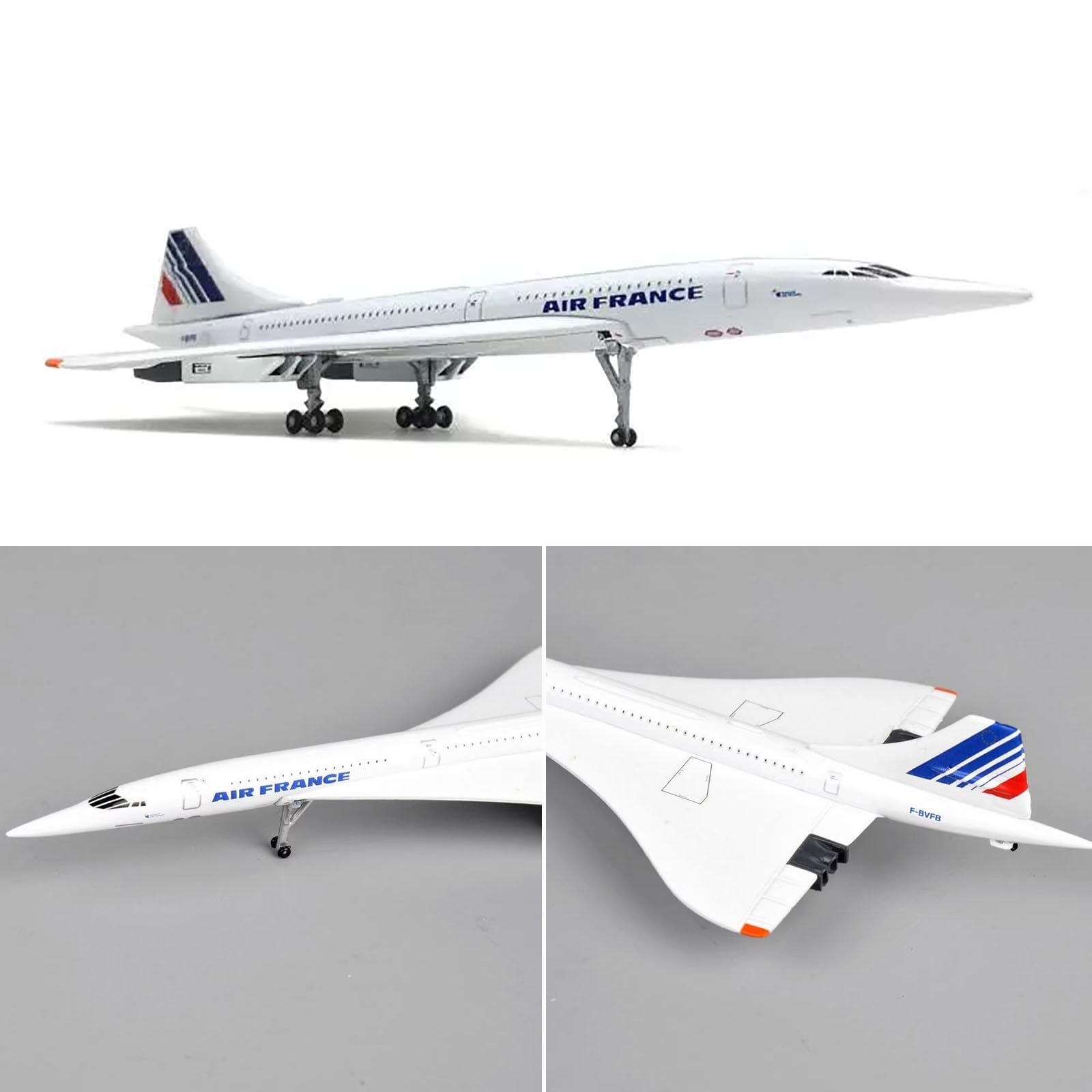 Amazon.com: Air France Concorde 1/400 Scale Jet Collectibles