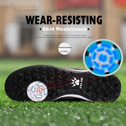 Kelme turf soccer shoes Clearance