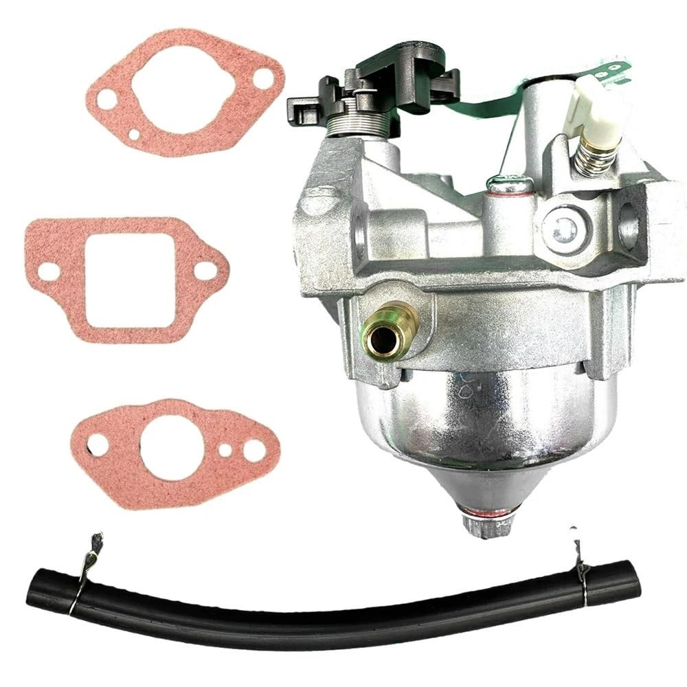 Kit de repuesto de carburador compatible con accesorios de cortacésped GCV170LA con juntas y piezas