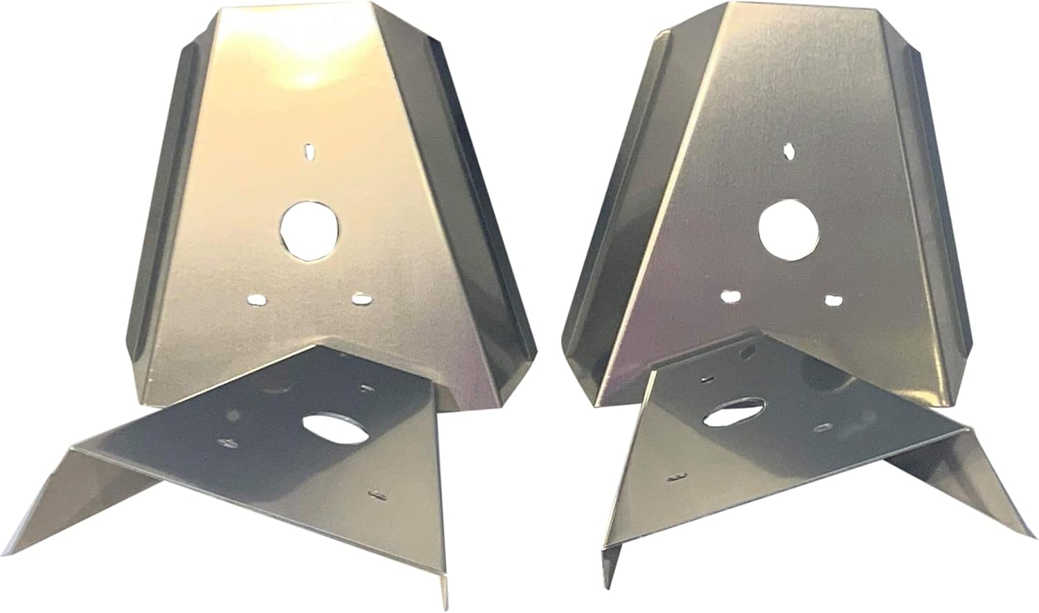 Rear & Front KAWASAKI TERYX 4 or TERYX 750-800 ALUM. A-ARM GUARDS .090