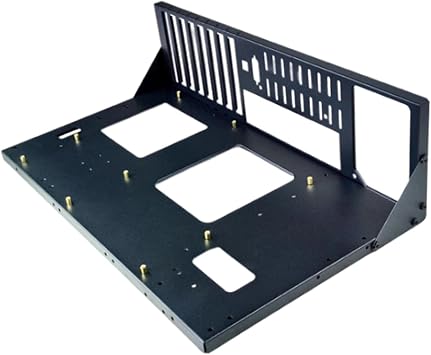 Ronyme Computer Chassis Frame Open Air Case Frame Fitments Simple Using Sturdy Spare Handmade Professional Vertical Mount Motherboard Mine Rack