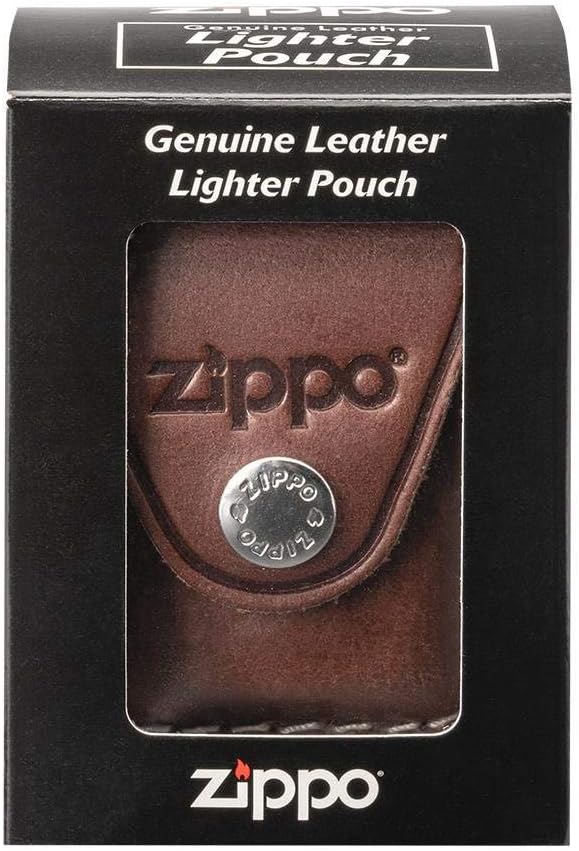Zippo Pouches Brown Loop