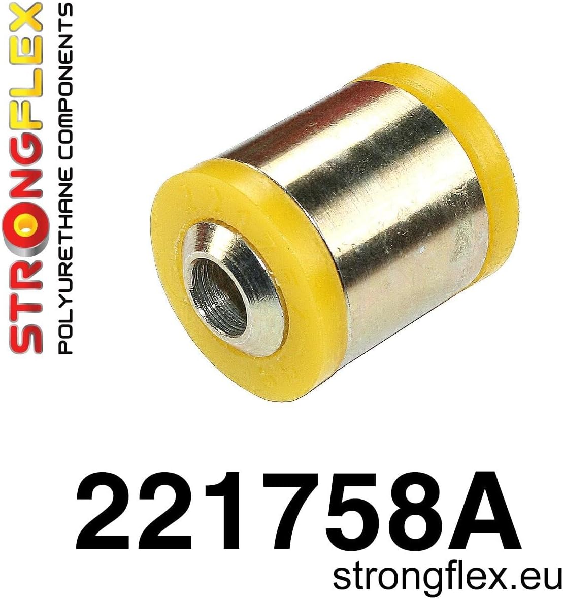 Rear Way Rod Exterior Hub Kit Strong Flex Sport 2pcs