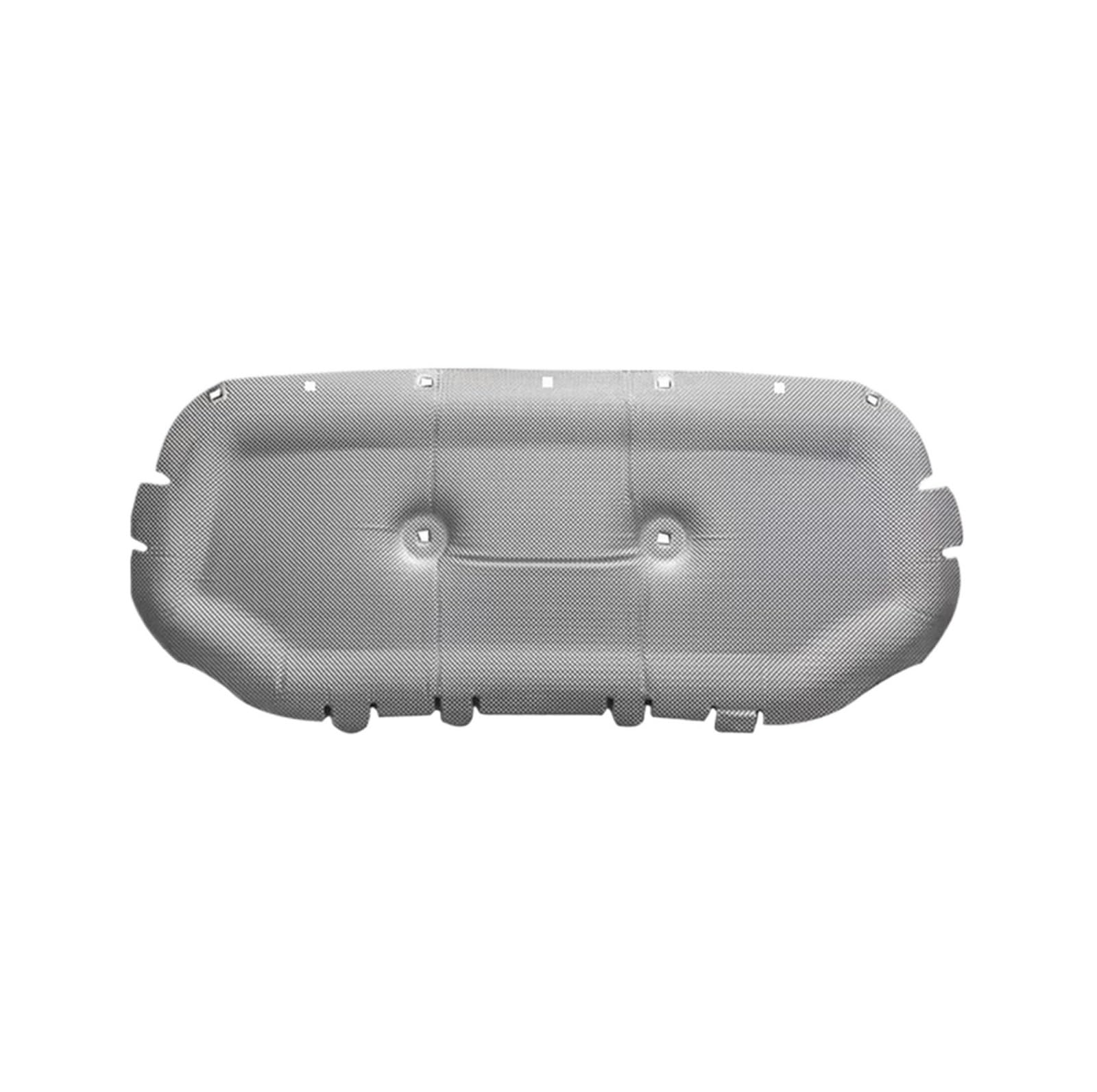 Cotton Soundproof Cover for VW for Jetta VS7 2020~2023 Car Heat Sound Engine Hood Insulation Cotton Pad Engine Hood Insulation Pad(Aluminum Foil A)