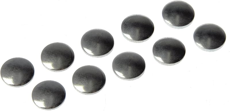 Tampão de expansão côncavo de aço Dorman 550-023, 4,13 cm, altura de 4,11 cm – Pacote com 10 unidades