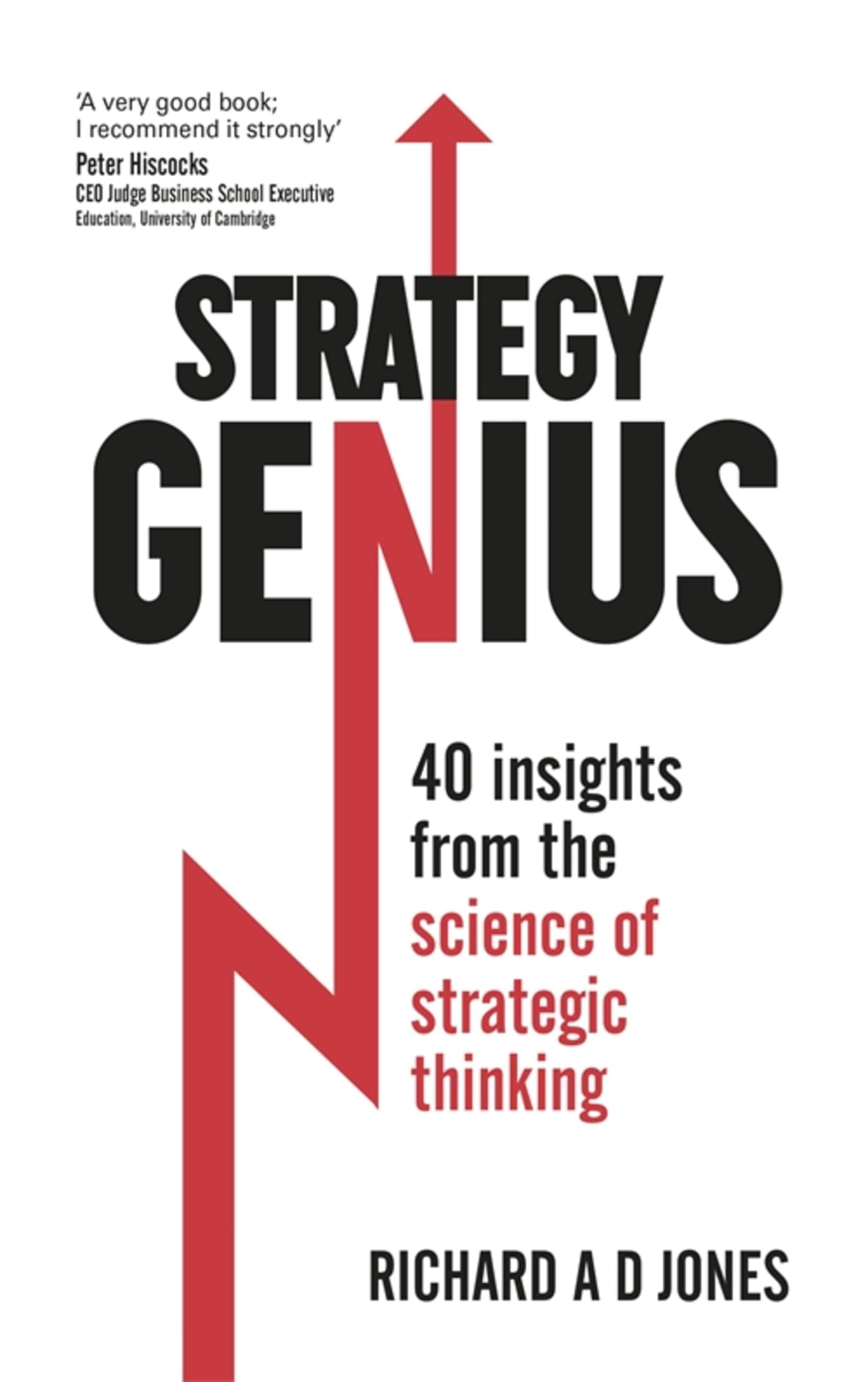 Strategy Genius by Richard A D Jones PAPERBACK 9781473605381