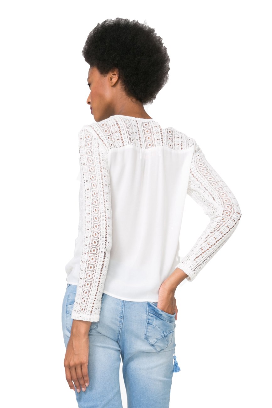 Desigual Blus_irea Camicia Donna