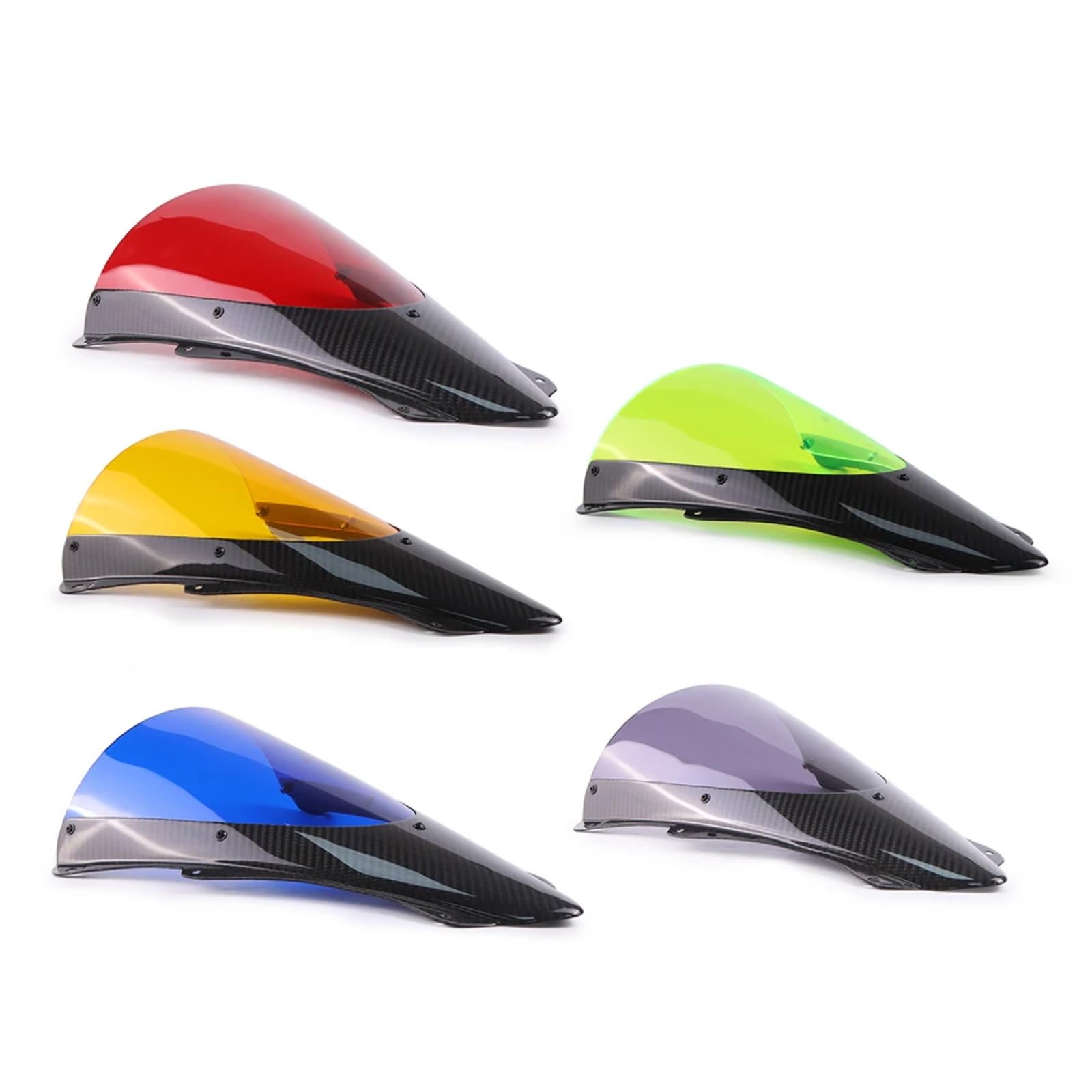 Amazon.co.jp: バイク用ウインドスクリーン For Ninja For ZX-4R For
