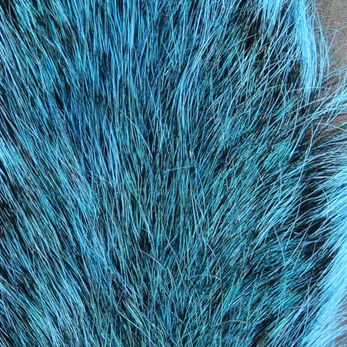 Hareline Blue Squirrel Tail