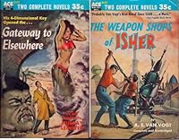 The Weapon Shops of Isher and Gateway to Elsewhere B000UCEZFE Book Cover