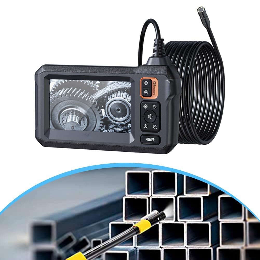 Kamera 1080P HD Mit 4.3 Zoll LCD Bildschirm IP67 Kamera 1080P