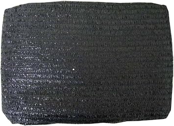 SUN GUARD 12 x 24 Black Sunshade Net | 70-75% Sunlight Reduction | UV Stabilizer & High-Density Polyethylene | 12 ft x 24 ft 3.7 m X 7.3 m | Ideal for Multiple Outdoor Uses