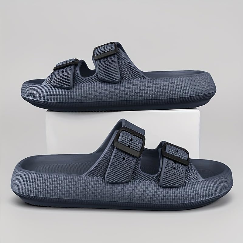 Plantillas de confort para hombre en EVA, talla 11, azul miniatura 4