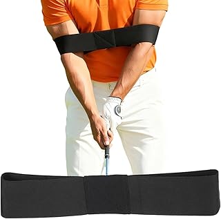 Golf Swing Training Aid - Swing Correction Arm Band, Unisex