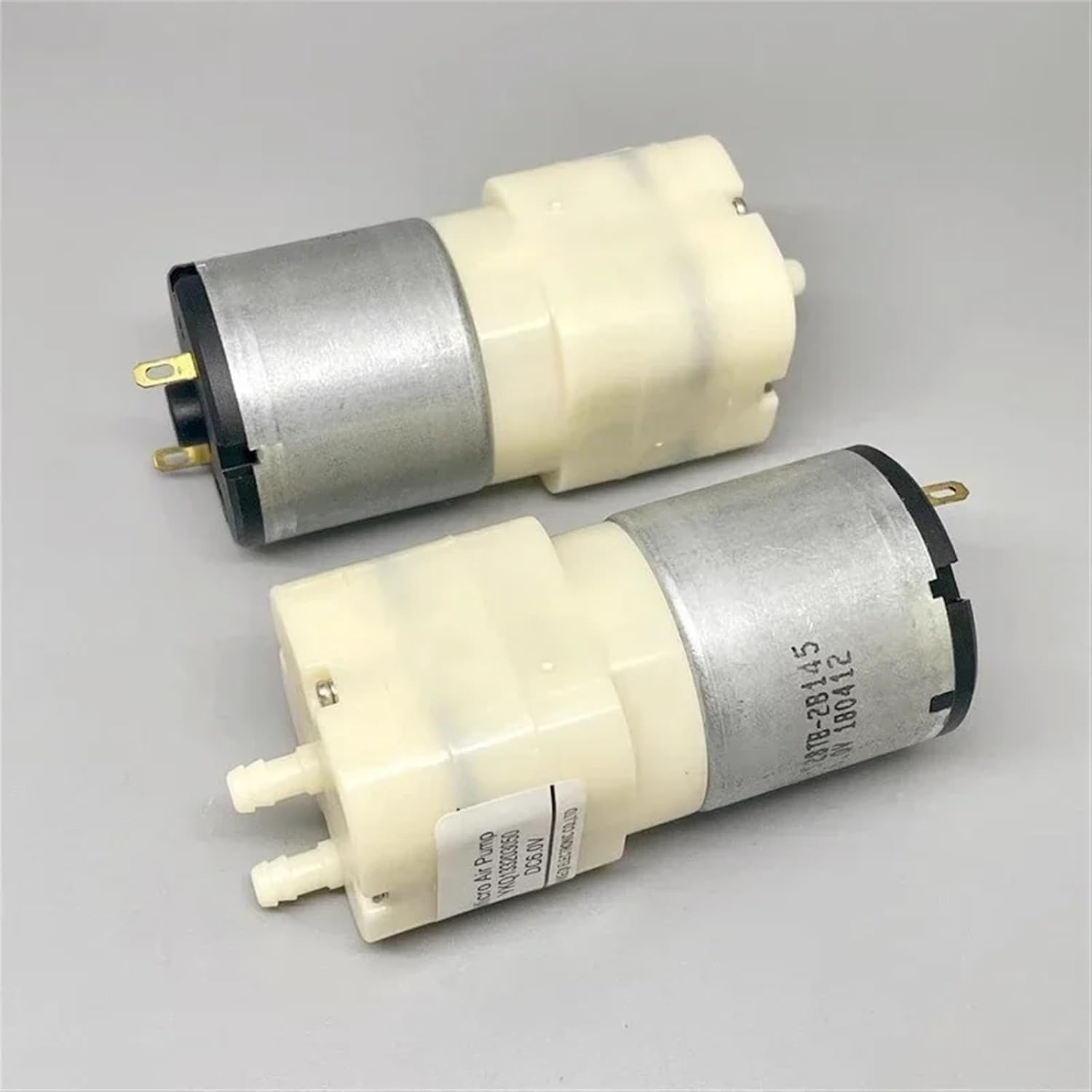 32MM DC 5V 6V Large Flow RK-528 Motor Air Pump Oxygen Pump Negative Pressure Suction Vacuum Pump DIY Inflator Aquarium Tank