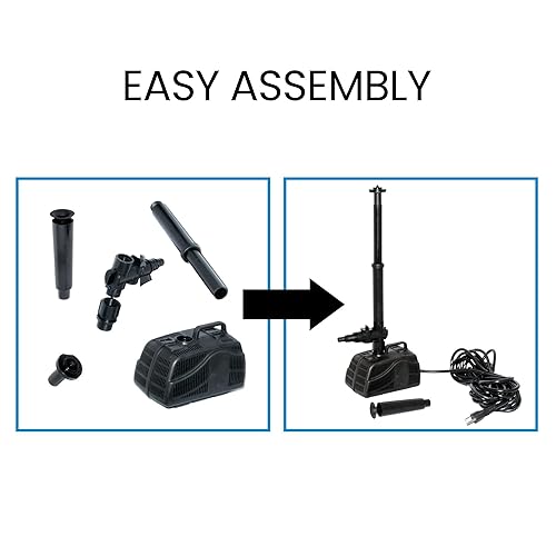Miniatura 4 de Kits de bomba de estanque Koolscapes 340 GPH
