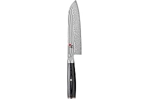 Miyabi Kaizen II 7-Inch Santoku Knife: Precision Cutting with Japanese Steel