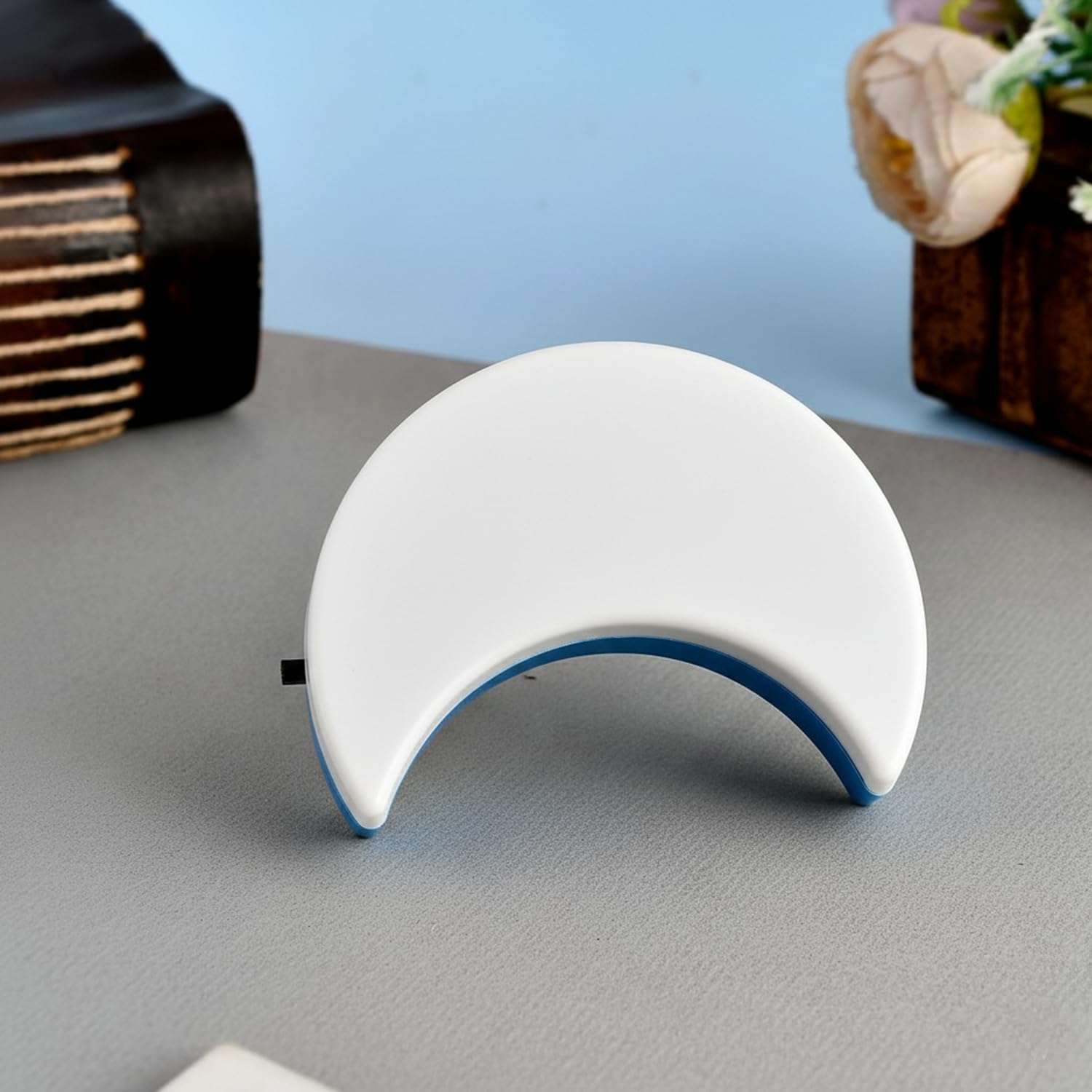 Moon Night Light - Automatic LED Lamp for Kids -5