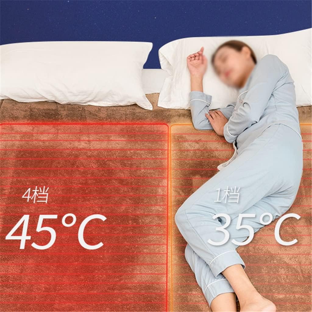 APUM Electric Blanket Single Double Electric Mattress Double Control Thermostat Plumbing Student Dormitory Safe Home