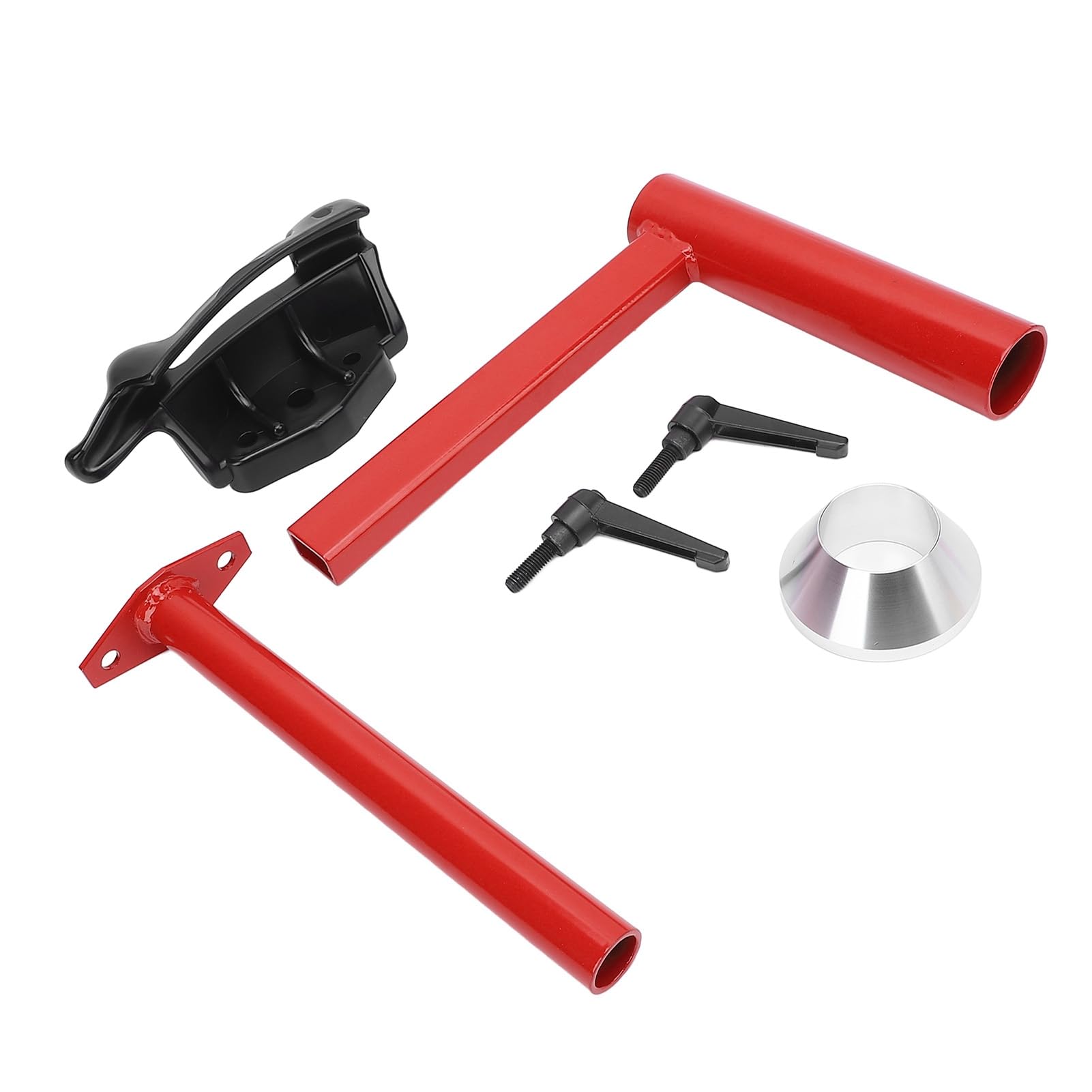 Adaptador de cabeza de pato para cambiador de neumáticos de alta resistencia para ruedas de coche de 16 a 21 pulgadas, ahorra tiempo y esfuerzo, kit de montaje manual de neumáticos