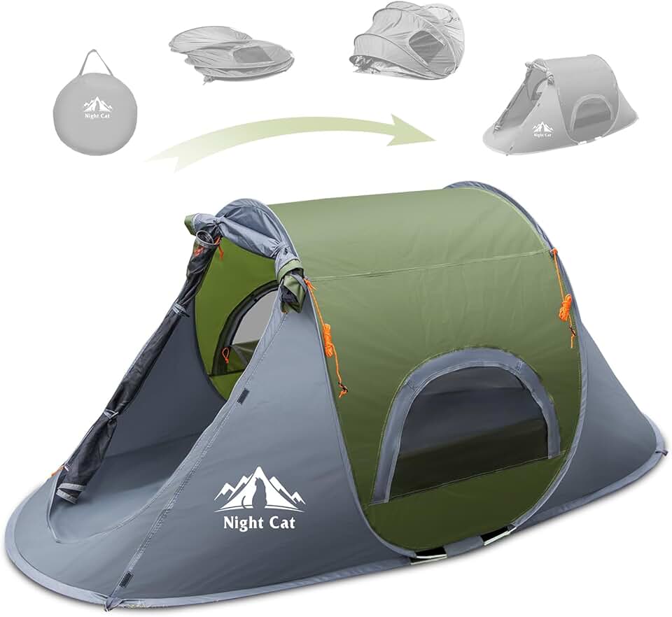 Night Cat 1 Person Tent