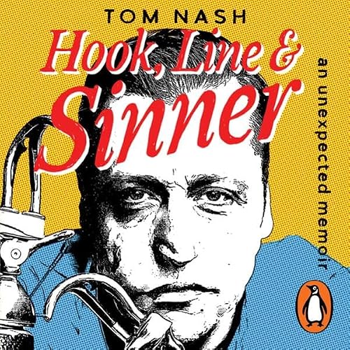Diseño de la portada del título Hook, Line and Sinner