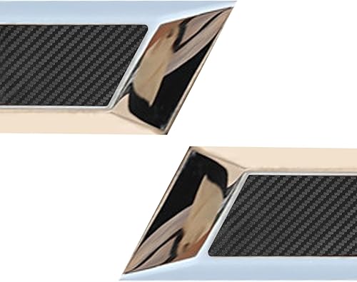 Miniatura 7 de TOMALL 3 calcomanías de vinilo con logotipo de moño para Chevy de 11.8 x 4 pulgadas, emblema de automóvil, calcomanías superpuestas de logotipo,