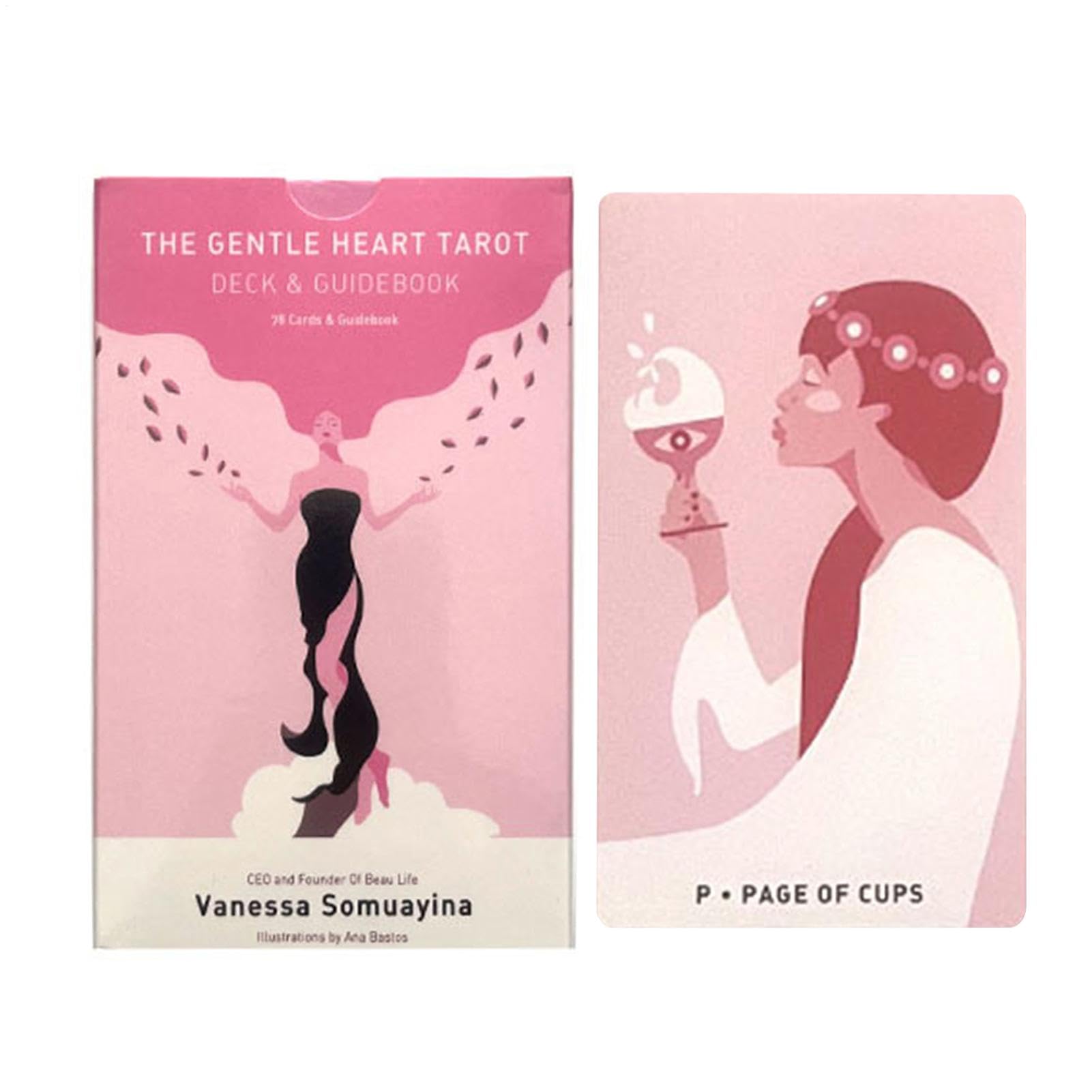 タロットカード　The Gentle Tarot❣️ Gender-Neutral Lovers Full-size Card – The Gentle Tarot