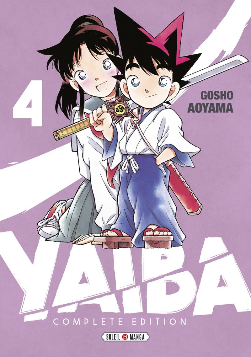 Yaiba,04 - Shunsuke Aoyama - Soleil - broché - Manga
